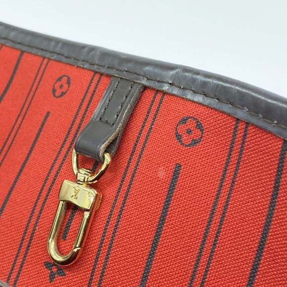 LOUIS VUITTON Authentic Brown Damier Neverfull MM Tote Bag - Picture 11 of 13